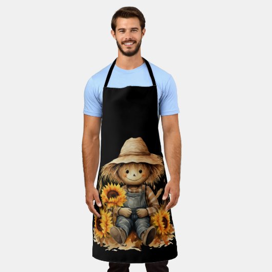 vogelverschrikker-Schort Schort (Gedragen)