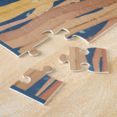 Vogelverschrikker tijd legpuzzel (Zijkant)