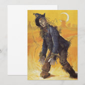 Vogelverschrikker uit De tovenaar van Oz, Klassiek Kaart (Voorkant / Achterkant)