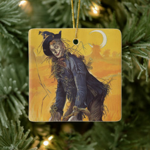 Vogelverschrikker uit Wizard of Oz, Klassieke Spro Keramisch Ornament