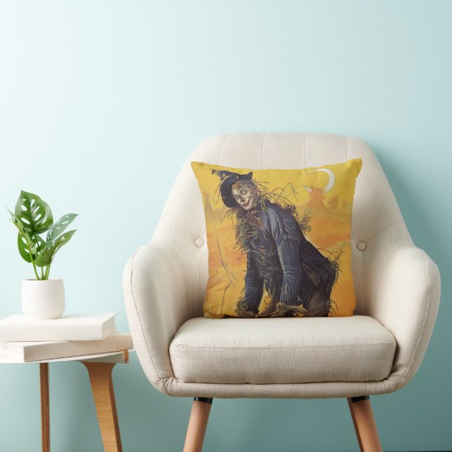 Vogelverschrikker uit Wizard of Oz, Klassieke Spro Kussen (Stoel)