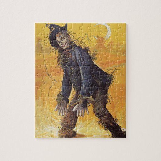 Vogelverschrikker uit Wizard of Oz, Klassieke Spro Legpuzzel (Verticaal)