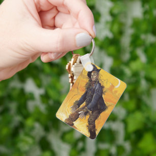 Vogelverschrikker uit Wizard of Oz, Klassieke Spro Sleutelhanger