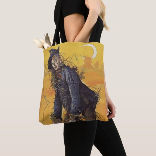 Vogelverschrikker uit Wizard of Oz, Klassieke Spro Tote Bag (Dichtbij)