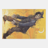 Vogelverschrikker uit Wizard of Oz, Oude Sprookjes Inpakpapier Vel (Voorkant 3)