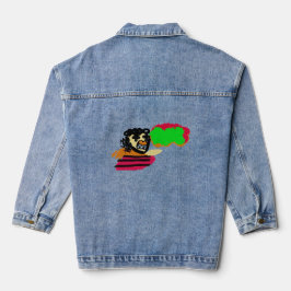Vogelverschrikker vreugde denim jacket