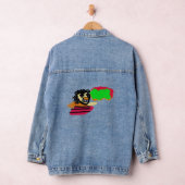 Vogelverschrikker vreugde denim jacket (Hangar)