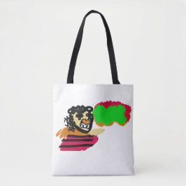 Vogelverschrikker vreugde tote bag