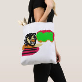Vogelverschrikker vreugde tote bag (Dichtbij)