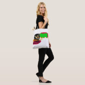 Vogelverschrikker vreugde tote bag (Op model)