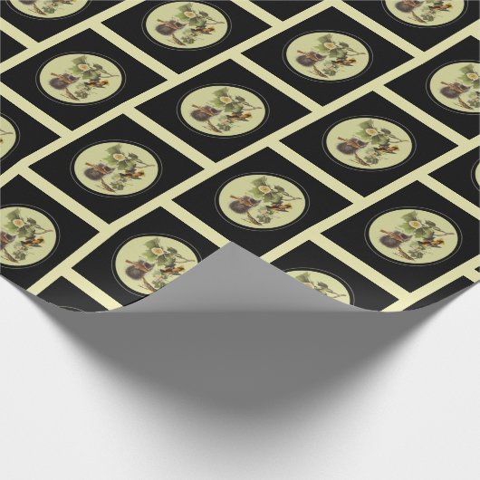 vogelverschrikkerij cadeaupapier (Hoek)