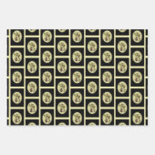  vogelverschrikkerij inpakpapier vel (Voorkant 3)