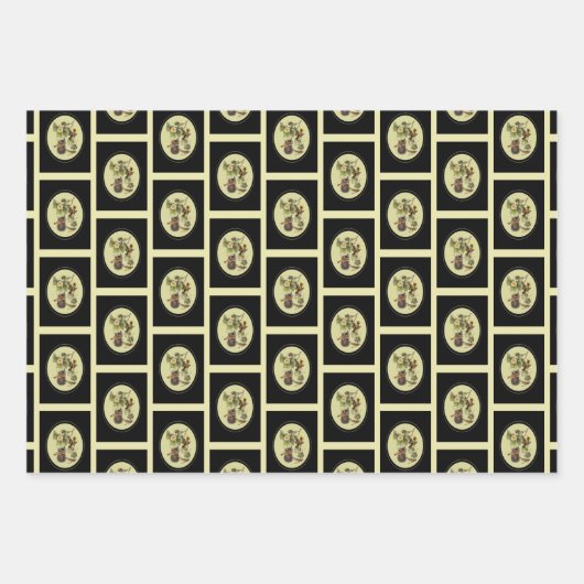 vogelverschrikkerij inpakpapier vel (Voorkant 3)