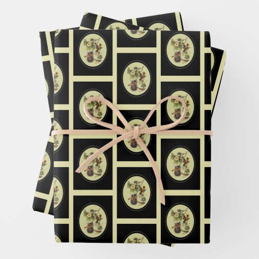  vogelverschrikkerij inpakpapier vel (In situ)