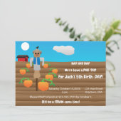 Vogelverschrikkerpartij (landschap) kaart (Staand voorkant)