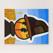 vogelverschrikkerpuzzel legpuzzel (Horizontaal)