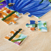Vogelverschrikkers en Pompoenen, Halloween, Legpuzzel (Zijkant)
