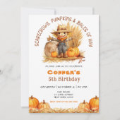 VOGELVERSCHRIKKERS POMPOENEN & BALEN VAN HAY MODER KAART (Voorkant)