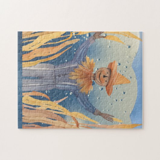 vogelverschrikkertijd legpuzzel (Horizontaal)