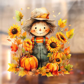 vogelverschrikkervenster vastkleven raamsticker (Vel 2)