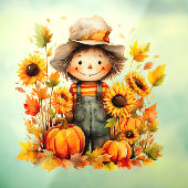 vogelverschrikkervenster vastkleven raamsticker (Vel 3)