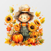 vogelverschrikkervenster vastkleven raamsticker (Vel)