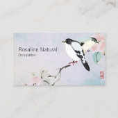 Vogelversoepeling - Visitekaartjes (Voorkant)