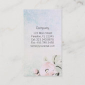 Vogelversoepeling - Visitekaartjes (Achterkant)