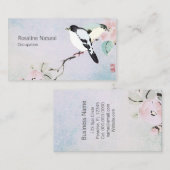 Vogelversoepeling - Visitekaartjes (Voorkant / Achterkant)