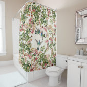 Vogelvezel Honeysuckle Showgordijn Douchegordijn (In situ)