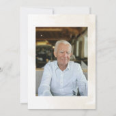 Vogelviering van het levensmonument met foto kaart (Achterkant)