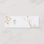 vogelvis mini visitekaartje (Achterkant)