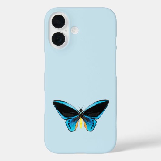 Vogelvleugelvlinder Case-Mate iPhone Case (Achterkant)