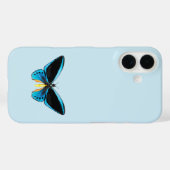 Vogelvleugelvlinder Case-Mate iPhone Case (Achterkant (horizontaal))