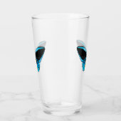 Vogelvleugelvlinder Glas (Rechts)