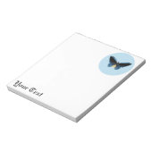 Vogelvleugelvlinder Notitieblok (Linkerzijde)