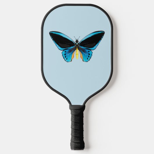 Vogelvleugelvlinder Pickleball Paddle (Voorkant)