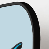Vogelvleugelvlinder Pickleball Paddle (Links Detail)