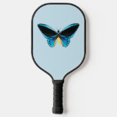 Vogelvleugelvlinder Pickleball Paddle (Achterkant)