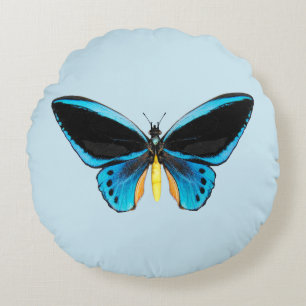 Vogelvleugelvlinder Rond Kussen