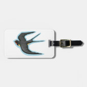 Vogelvliegen Bagagelabel (Voorkant horizontaal)