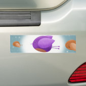 Vogelvliegen Bumpersticker (Op auto)