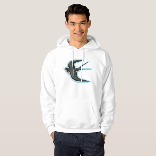 Vogelvliegen Hoodie (Voorkant volledig)