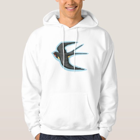 Vogelvliegen Hoodie (Voorkant)