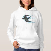 Vogelvliegen Hoodie (Voorkant)