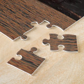 Vogelvliegen in de Sunset Sky boven het oostmeer Legpuzzel (Zijkant)