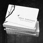 Vogelvliegen naar een boom/Zen Holistic Wellness © Visitekaartje