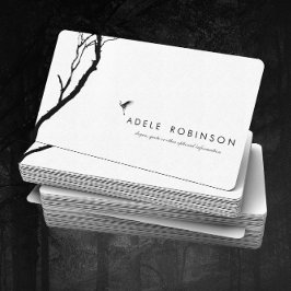 Vogelvliegen naar een boom/Zen Holistic Wellness © Visitekaartje