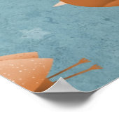 Vogelvliegen - poster afdrukken (Hoek)