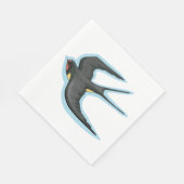 Vogelvliegen Servet (Hoek)